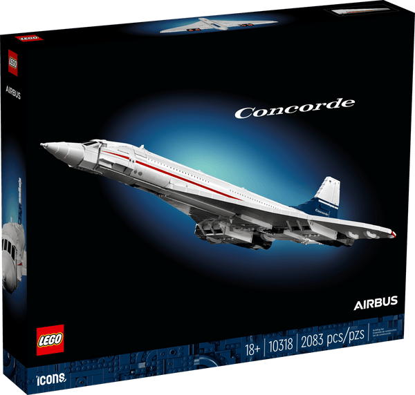 Lego Icons - Airbus Concorde #10318