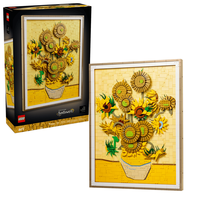 Lego Vincent Van Gogh - Sunflowers #31215