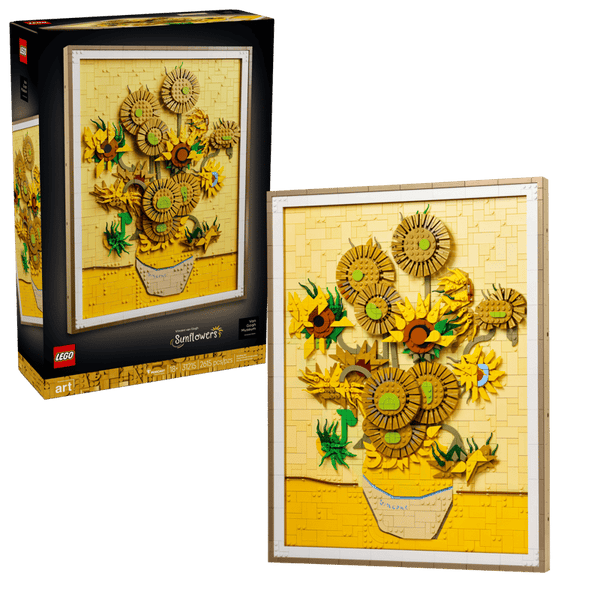 Lego Vincent Van Gogh - Sunflowers #31215