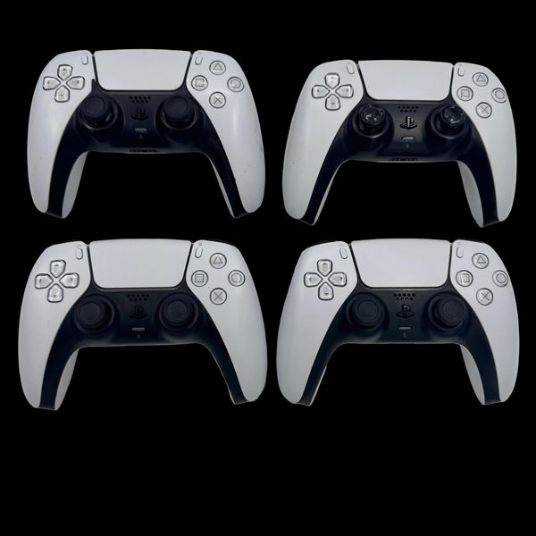 Lot of 4 Defective DualSense PS5 Controllers (B)